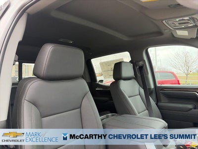 2026 Chevrolet Silverado 1500 Crew Cab Short Box 4-Wheel Drive RST