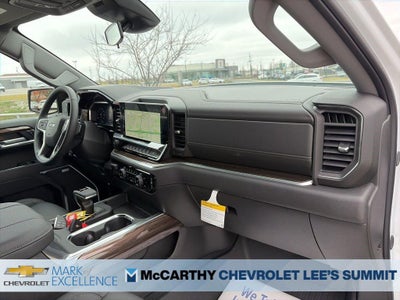 2026 Chevrolet Silverado 1500 Crew Cab Short Box 4-Wheel Drive RST