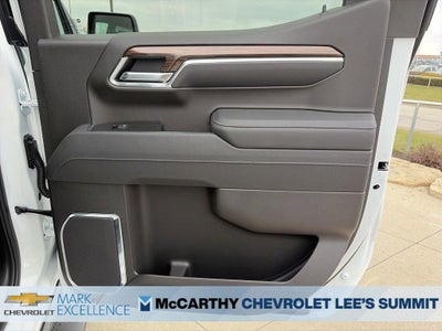 2026 Chevrolet Silverado 1500 Crew Cab Short Box 4-Wheel Drive RST