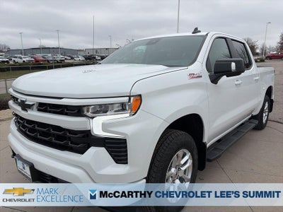 2026 Chevrolet Silverado 1500 Crew Cab Short Box 4-Wheel Drive RST