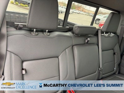 2026 Chevrolet Silverado 1500 Crew Cab Short Box 4-Wheel Drive RST