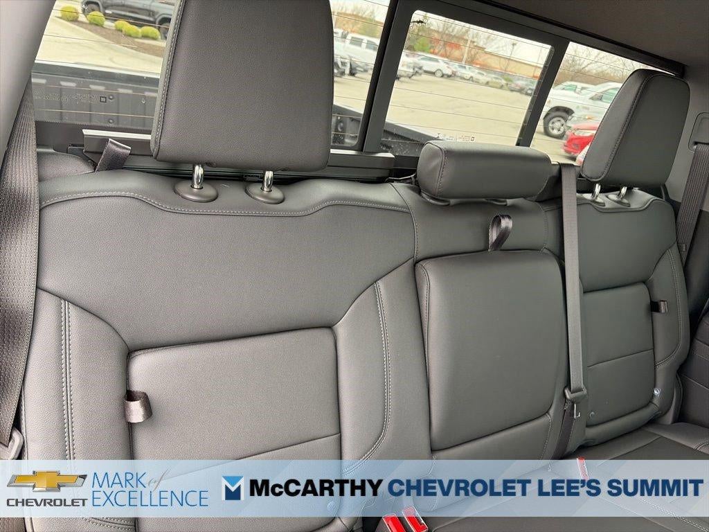 2026 Chevrolet Silverado 1500 Crew Cab Short Box 4-Wheel Drive RST