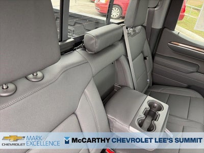 2026 Chevrolet Silverado 1500 Crew Cab Short Box 4-Wheel Drive RST