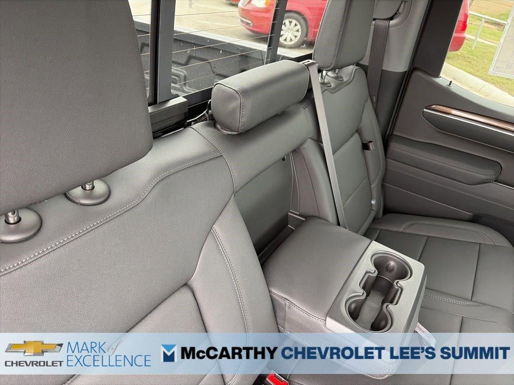 2026 Chevrolet Silverado 1500 Crew Cab Short Box 4-Wheel Drive RST