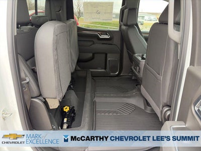 2026 Chevrolet Silverado 1500 Crew Cab Short Box 4-Wheel Drive RST