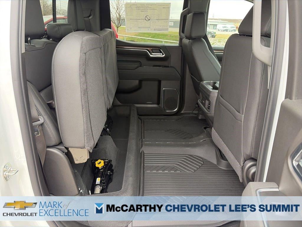 2026 Chevrolet Silverado 1500 Crew Cab Short Box 4-Wheel Drive RST