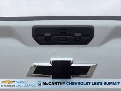 2026 Chevrolet Silverado 1500 Crew Cab Short Box 4-Wheel Drive RST