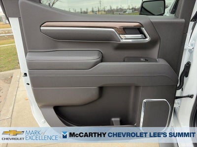 2026 Chevrolet Silverado 1500 Crew Cab Short Box 4-Wheel Drive RST