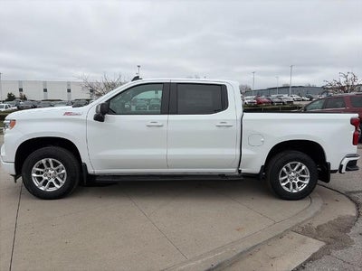 2026 Chevrolet Silverado 1500 Crew Cab Short Box 4-Wheel Drive RST