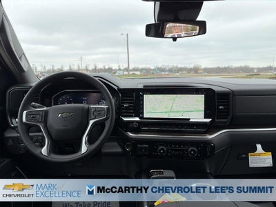 2026 Chevrolet Silverado 1500 Crew Cab Short Box 4-Wheel Drive RST