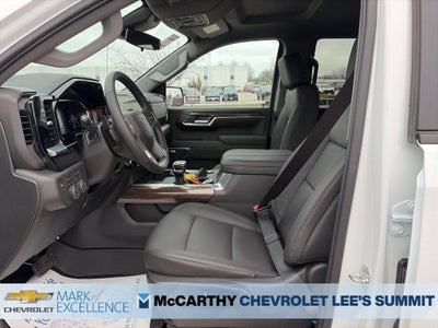 2026 Chevrolet Silverado 1500 Crew Cab Short Box 4-Wheel Drive RST