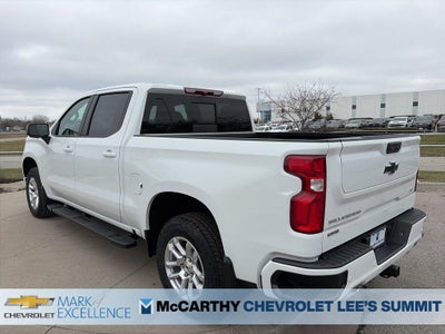 2026 Chevrolet Silverado 1500 Crew Cab Short Box 4-Wheel Drive RST