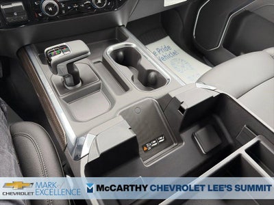 2026 Chevrolet Silverado 1500 Crew Cab Short Box 4-Wheel Drive RST