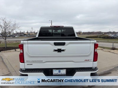 2026 Chevrolet Silverado 1500 Crew Cab Short Box 4-Wheel Drive RST