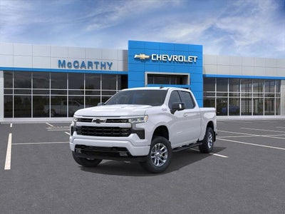 2026 Chevrolet Silverado 1500 Crew Cab Short Box 4-Wheel Drive RST