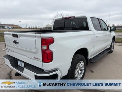 2026 Chevrolet Silverado 1500 Crew Cab Short Box 4-Wheel Drive RST