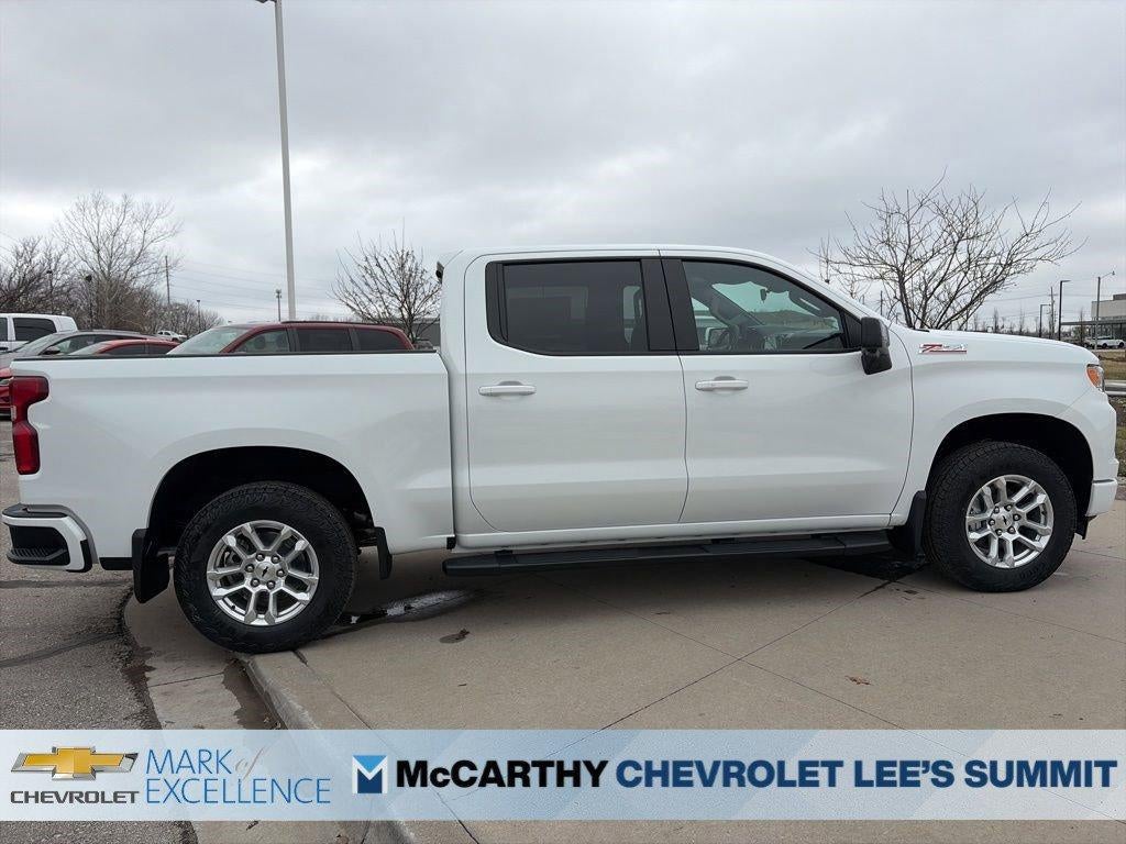 2026 Chevrolet Silverado 1500 Crew Cab Short Box 4-Wheel Drive RST