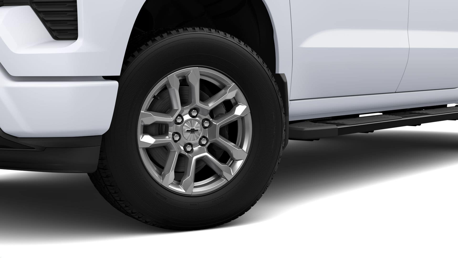 2026 Chevrolet Silverado 1500 Crew Cab Short Box 4-Wheel Drive RST