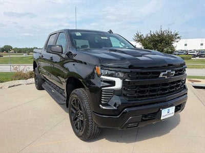 2026 Chevrolet Silverado 1500 Crew Cab Short Box 4-Wheel Drive LT Trail Boss