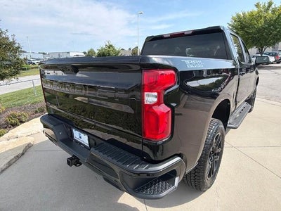 2026 Chevrolet Silverado 1500 Crew Cab Short Box 4-Wheel Drive LT Trail Boss