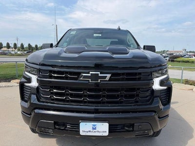 2026 Chevrolet Silverado 1500 Crew Cab Short Box 4-Wheel Drive LT Trail Boss
