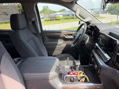 2026 Chevrolet Silverado 1500 Crew Cab Short Box 4-Wheel Drive LT Trail Boss