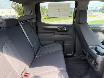 2026 Chevrolet Silverado 1500 Crew Cab Short Box 4-Wheel Drive LT Trail Boss