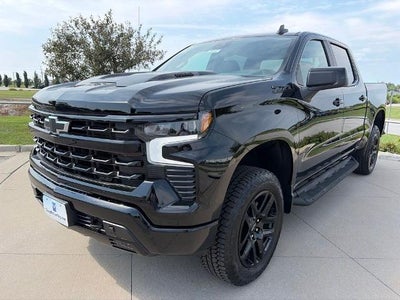 2026 Chevrolet Silverado 1500 Crew Cab Short Box 4-Wheel Drive LT Trail Boss