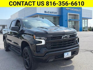 2026 Chevrolet Silverado 1500 Crew Cab Short Box 4-Wheel Drive LT Trail Boss