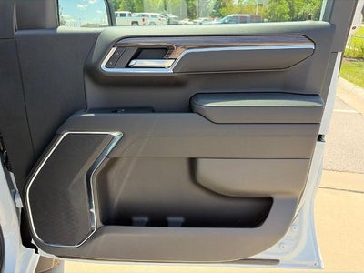 2026 Chevrolet Silverado 1500 Crew Cab Short Box 4-Wheel Drive LT Trail Boss