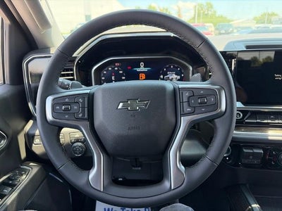2026 Chevrolet Silverado 1500 Crew Cab Short Box 4-Wheel Drive LT Trail Boss