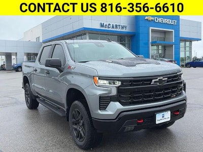 2026 Chevrolet Silverado 1500 Crew Cab Short Box 4-Wheel Drive LT Trail Boss
