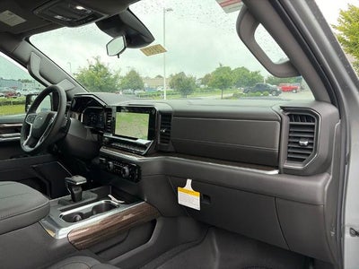2026 Chevrolet Silverado 1500 Crew Cab Short Box 4-Wheel Drive LT Trail Boss