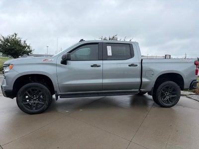 2026 Chevrolet Silverado 1500 Crew Cab Short Box 4-Wheel Drive LT Trail Boss