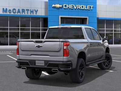 2026 Chevrolet Silverado 1500 Crew Cab Short Box 4-Wheel Drive LT Trail Boss