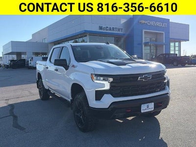 2026 Chevrolet Silverado 1500 Crew Cab Short Box 4-Wheel Drive LT Trail Boss