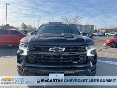 2026 Chevrolet Silverado 1500 Crew Cab Short Box 4-Wheel Drive LT Trail Boss