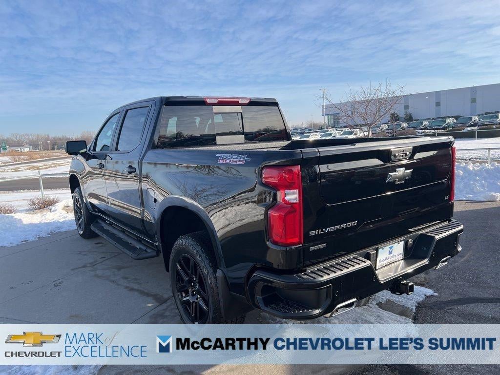 2026 Chevrolet Silverado 1500 Crew Cab Short Box 4-Wheel Drive LT Trail Boss