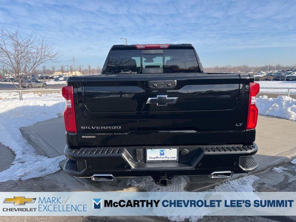 2026 Chevrolet Silverado 1500 Crew Cab Short Box 4-Wheel Drive LT Trail Boss