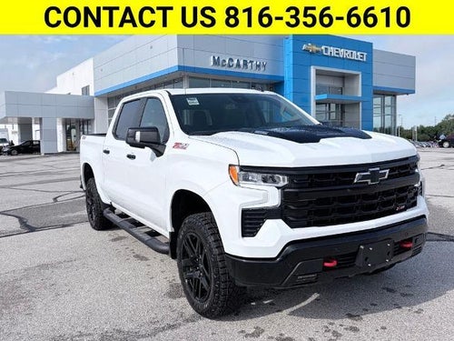 2026 Chevrolet Silverado 1500 Crew Cab Short Box 4-Wheel Drive LT Trail Boss