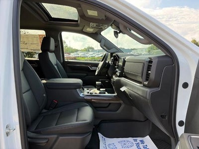 2026 Chevrolet Silverado 1500 Crew Cab Short Box 4-Wheel Drive LT Trail Boss
