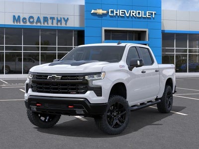 2026 Chevrolet Silverado 1500 Crew Cab Short Box 4-Wheel Drive LT Trail Boss