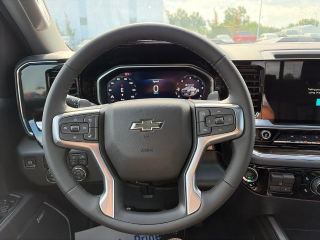 2026 Chevrolet Silverado 1500 Crew Cab Short Box 4-Wheel Drive LT Trail Boss