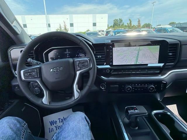 2026 Chevrolet Silverado 1500 Crew Cab Short Box 4-Wheel Drive LT Trail Boss