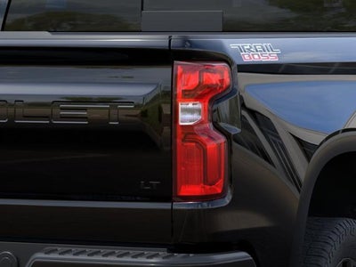 2026 Chevrolet Silverado 1500 Crew Cab Short Box 4-Wheel Drive LT Trail Boss