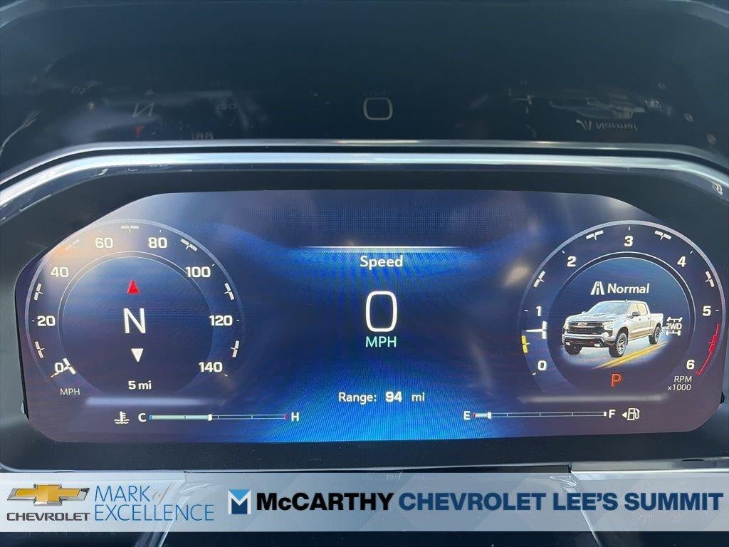 2026 Chevrolet Silverado 1500 Crew Cab Short Box 4-Wheel Drive LT Trail Boss