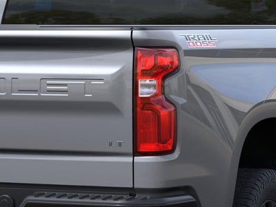 2026 Chevrolet Silverado 1500 Crew Cab Short Box 4-Wheel Drive LT Trail Boss