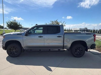 2026 Chevrolet Silverado 1500 Crew Cab Short Box 4-Wheel Drive LT Trail Boss