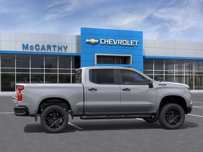 2026 Chevrolet Silverado 1500 Crew Cab Short Box 4-Wheel Drive LT Trail Boss