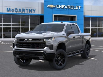 2026 Chevrolet Silverado 1500 Crew Cab Short Box 4-Wheel Drive LT Trail Boss
